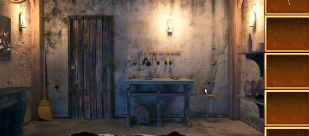 密室逃脱1怎么通关第9关的暗门