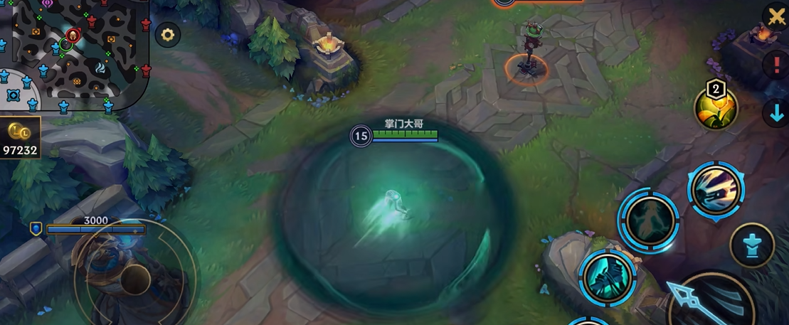 英雄联盟手游赛娜的大招怎么玩