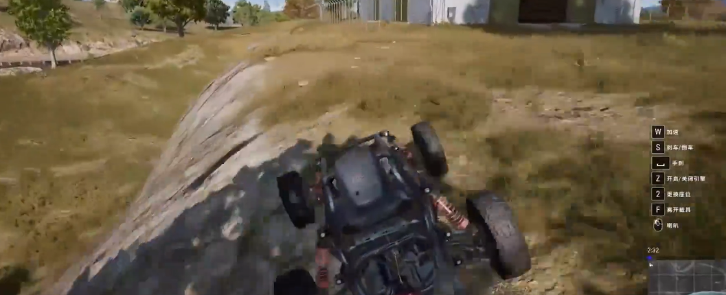 绝地求生中车子怎么找