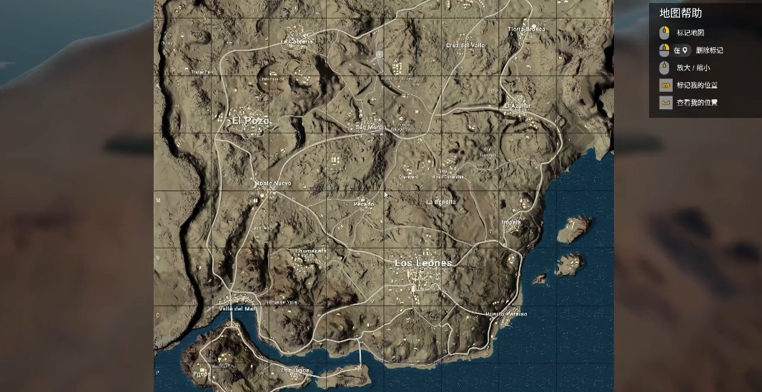 绝地求生的沙漠地图哪里最肥