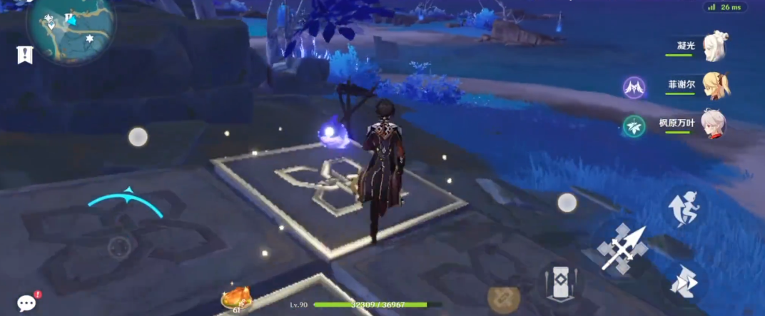 原神稻妻地板怎么点亮