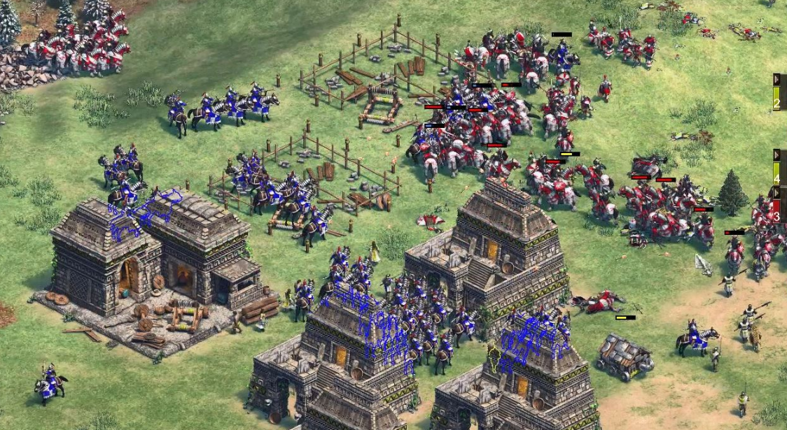 帝国时代2什么骑兵最强大