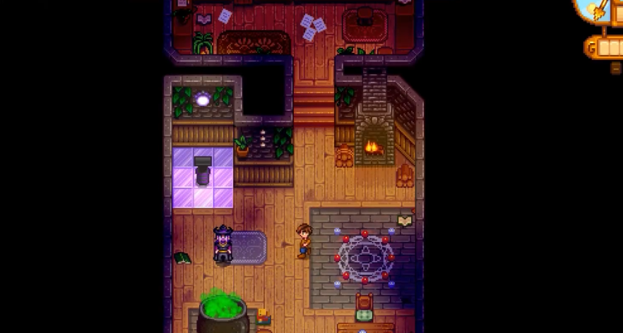 星露谷物语法师任务怎么过