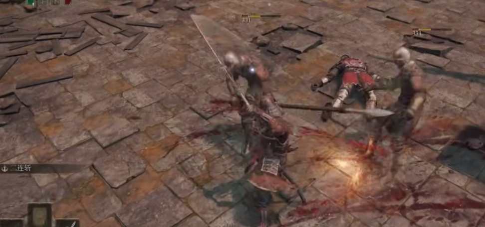 艾尔登法环后期最强套装武士