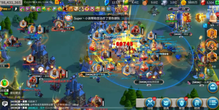 万国觉醒联盟金色积分怎么涨