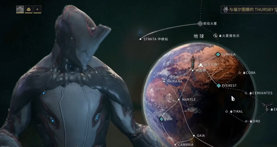 星际战甲都有什么玩法