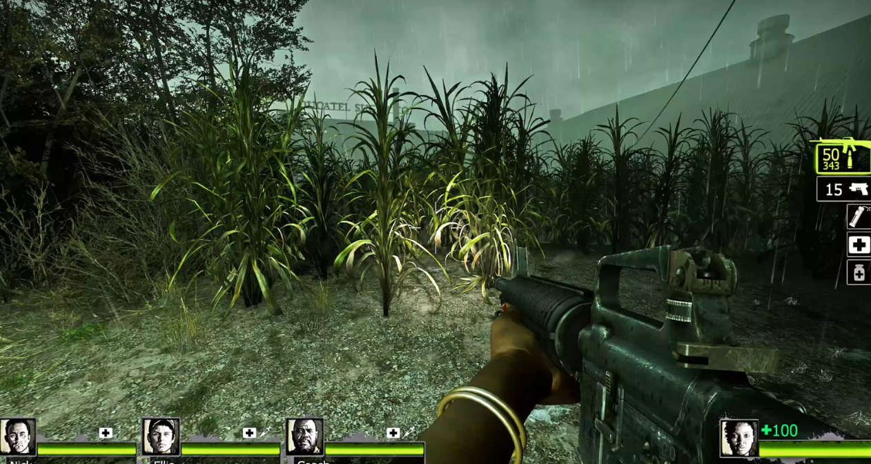 求生之路2暴风骤雨第五关怎么走