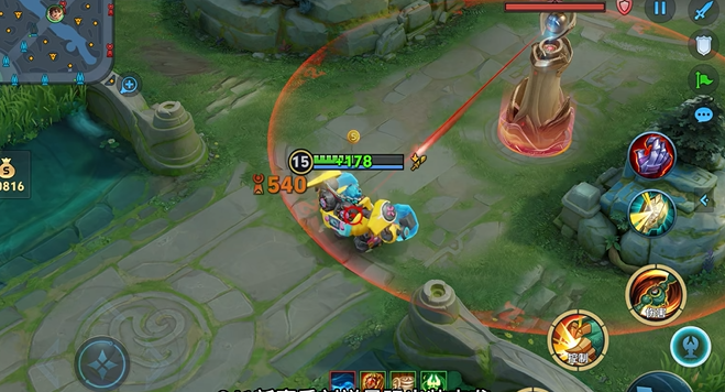 王者荣耀出辅助装的刘禅怎么搭配