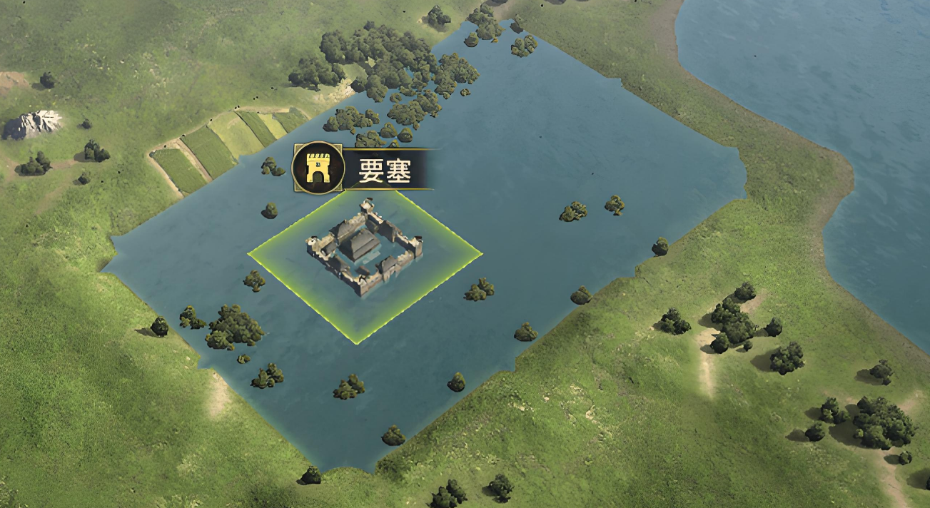 率土之滨怎么在同盟旁建要塞