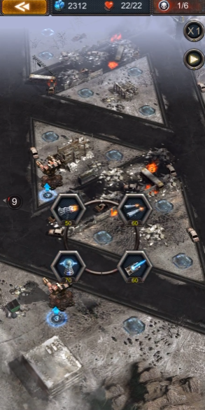 旭日之城防御塔困难20关怎么过