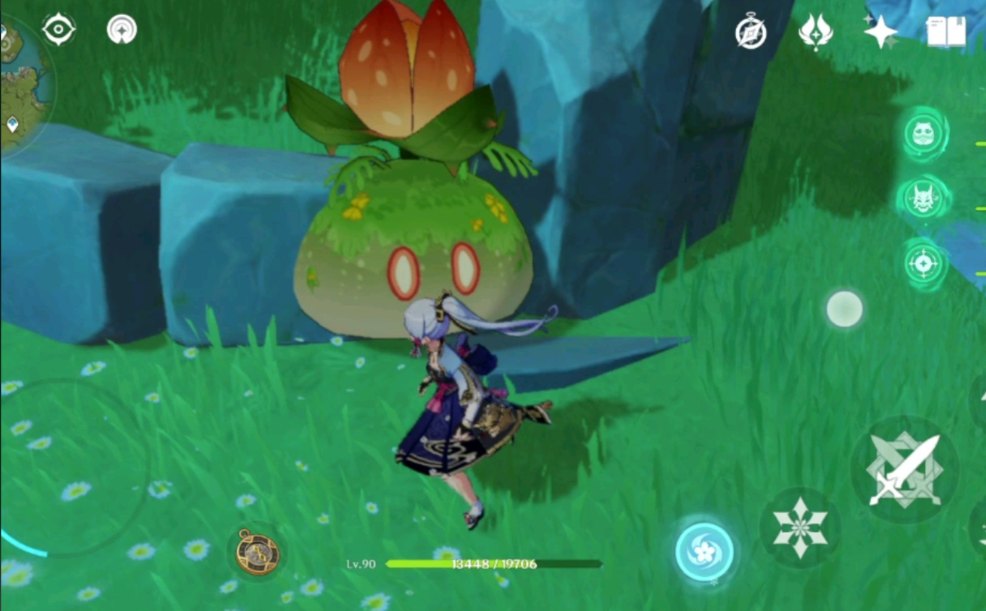 原神里的怪兽怎么打