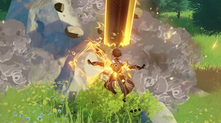 原神什么角色打矿快