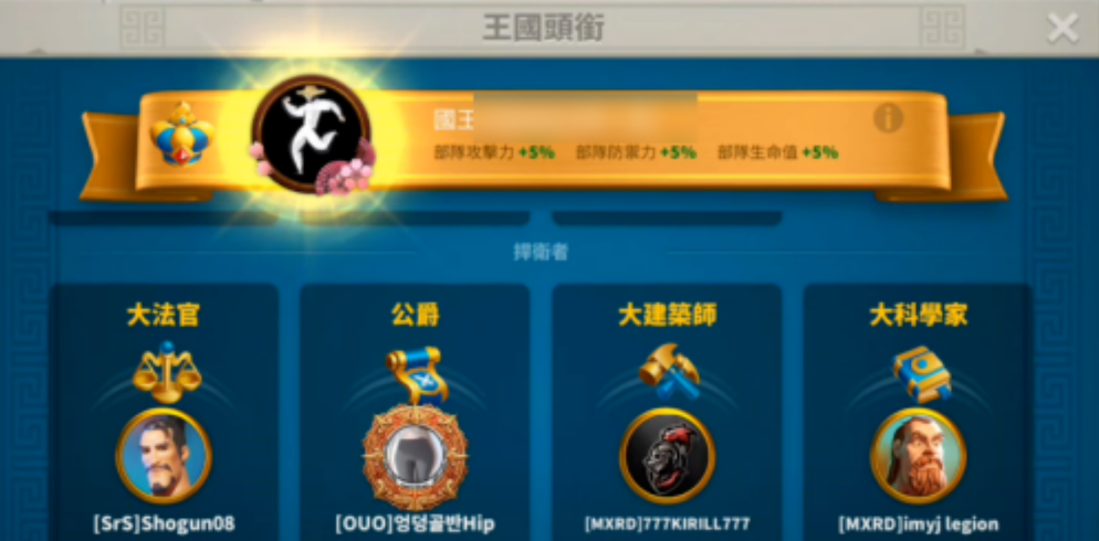 万国觉醒免费公爵头衔怎么拿