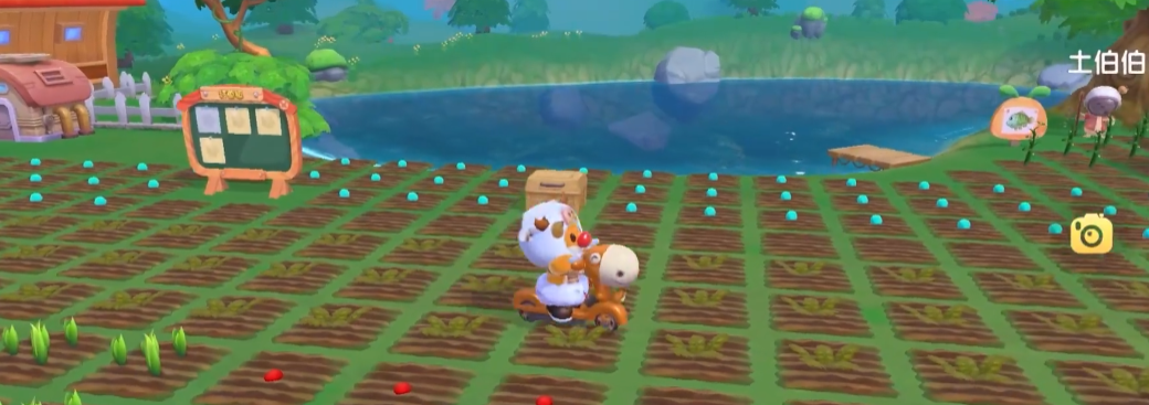 摩尔庄园怎么当拉姆勇士