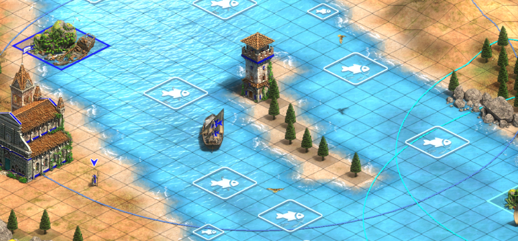 帝国时代2怎样发展快一点