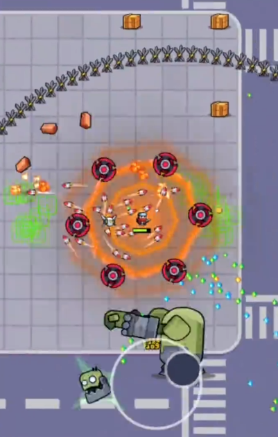 弹壳特攻队疯狂街区第一关怎么过