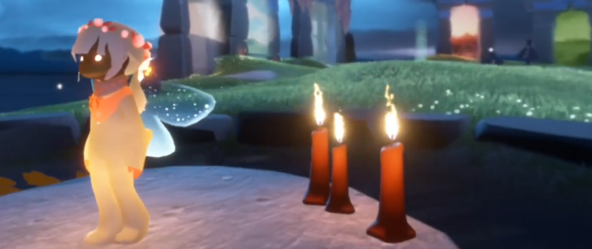 光遇如何解锁献祭