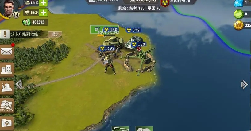 二战风云炮塔优先攻击什么兵种