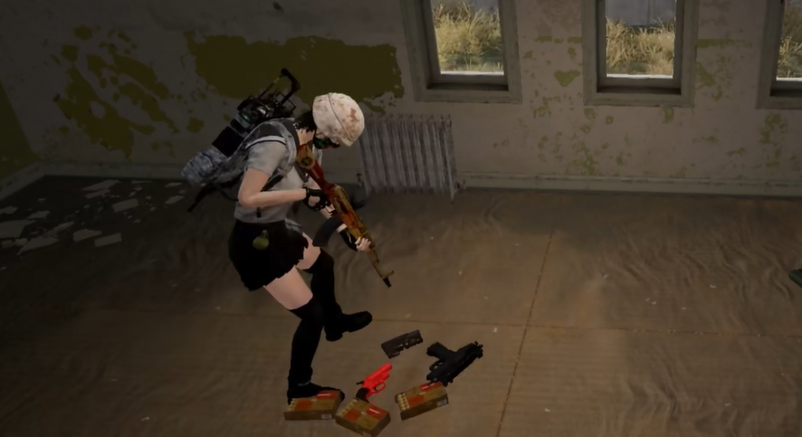 绝地求生空投枪怎么使用