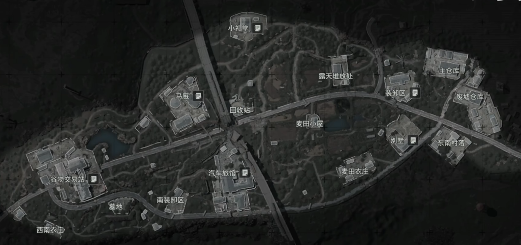 暗区突围地图有哪些