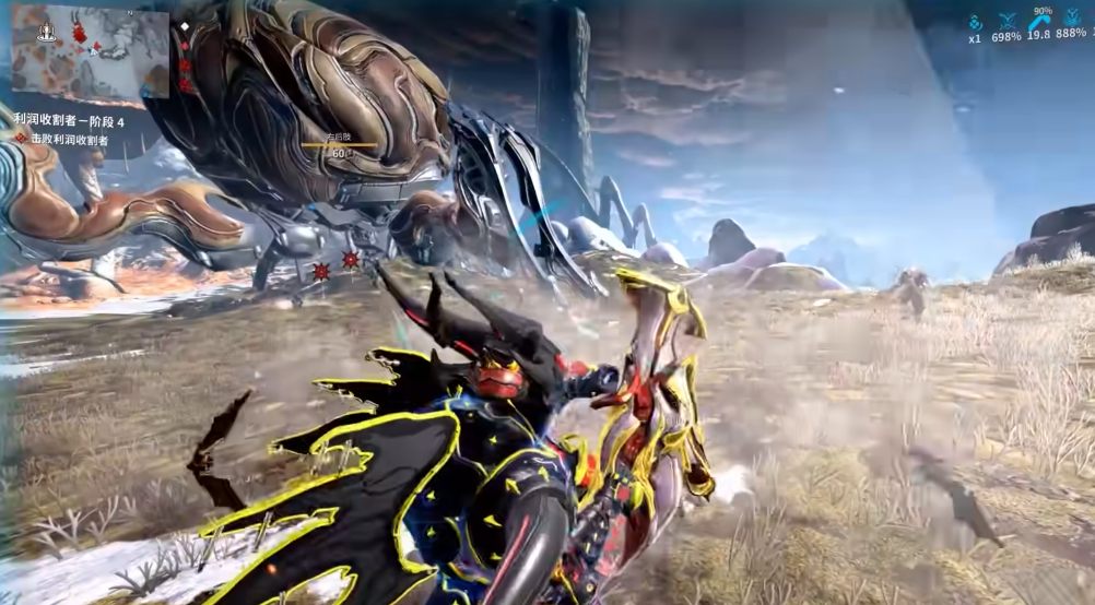 星际战甲怎么带萌新打大蜘蛛