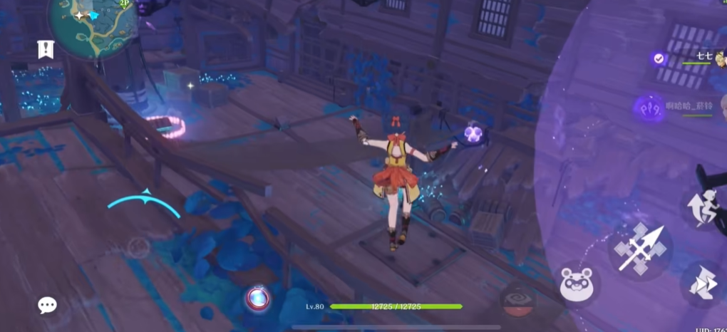 原神清籁机关怎么弄