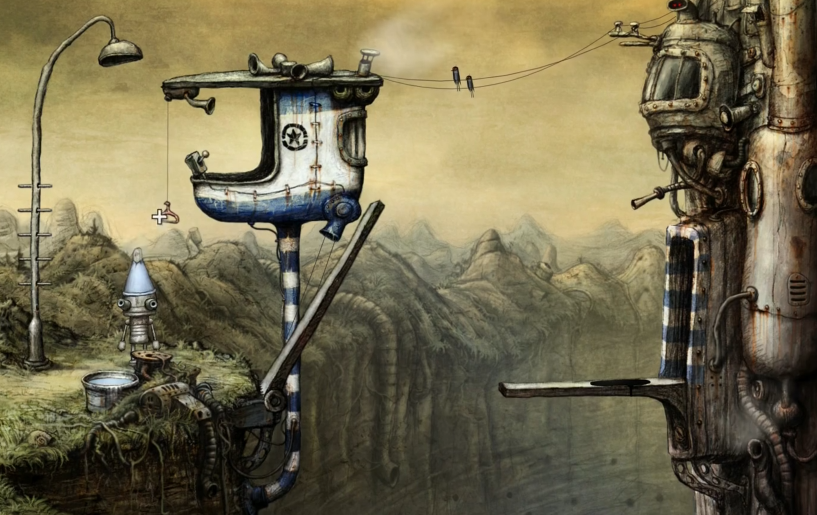 机械迷城怎么玩第一关