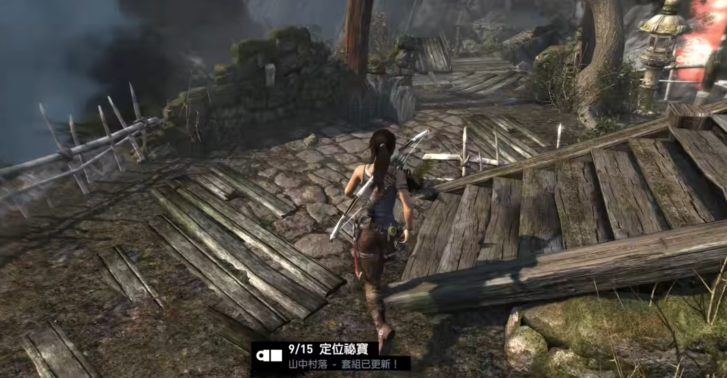 古墓丽影9怎么玩