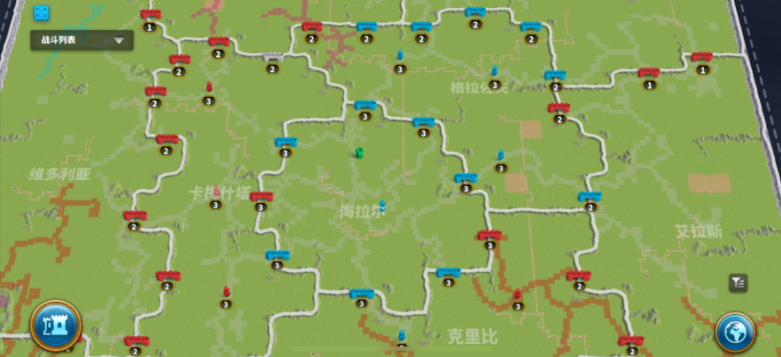 万国觉醒如何找到敌人