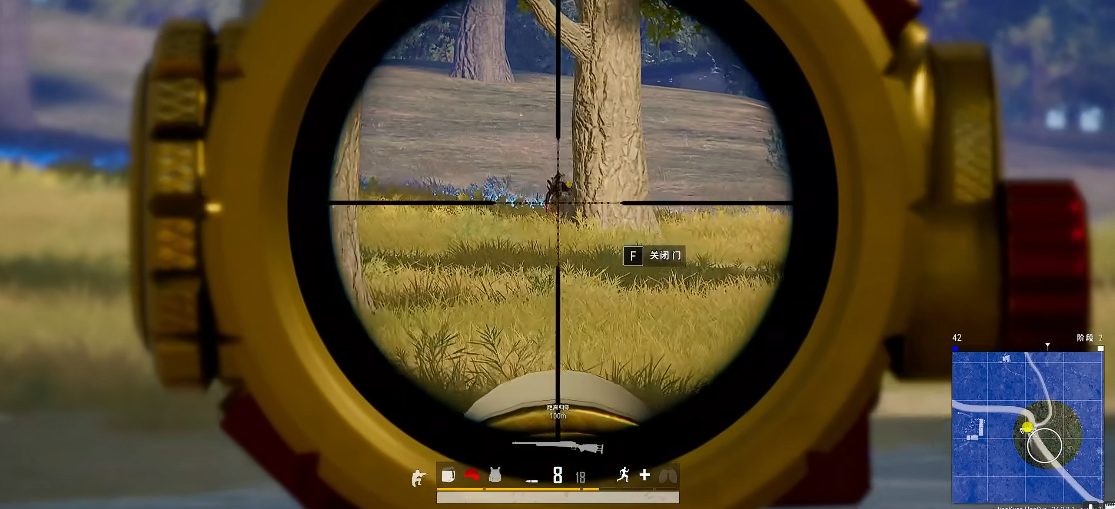 绝地求生m24怎么使用