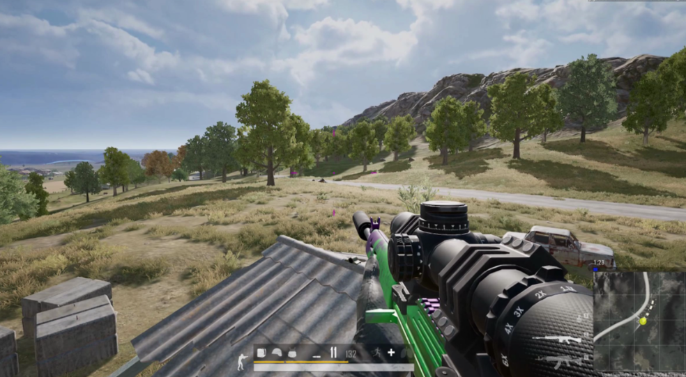 绝地求生狙击枪怎么打得好