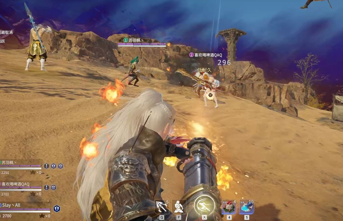 永劫无间武器怎么玩