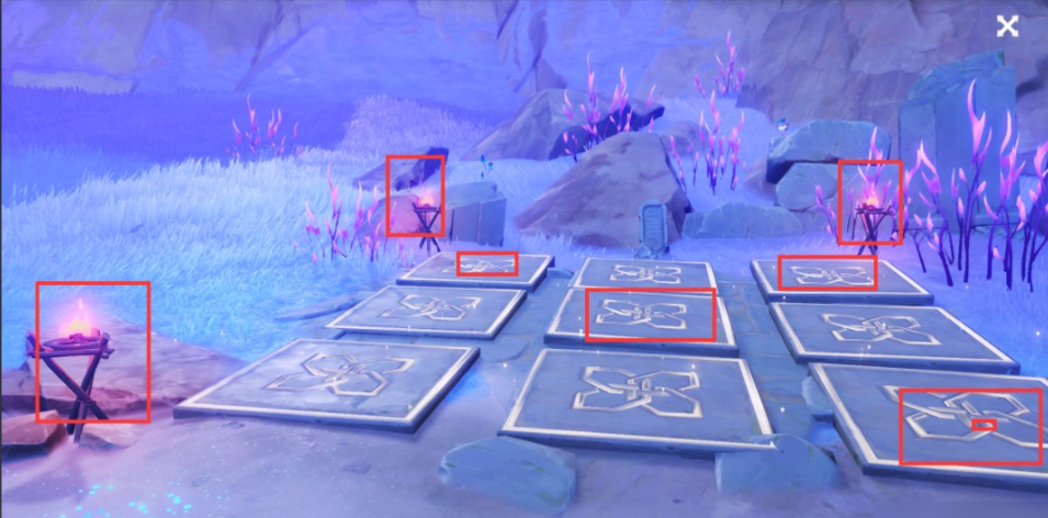 原神石板鹤观门怎么开