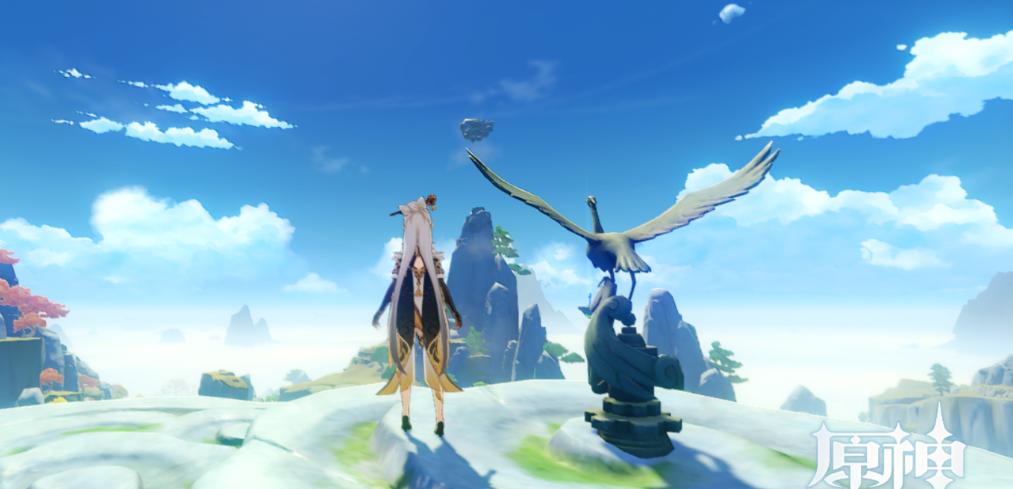 原神山顶的飞鹤怎么用