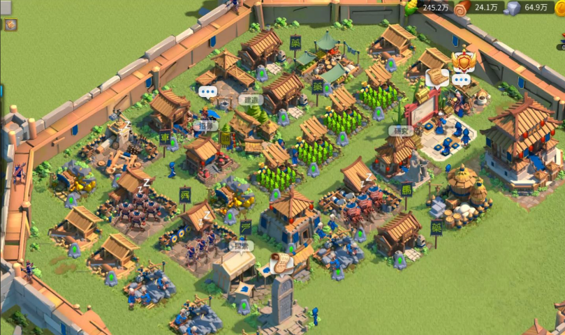 万国觉醒怎么扩建自己的城市