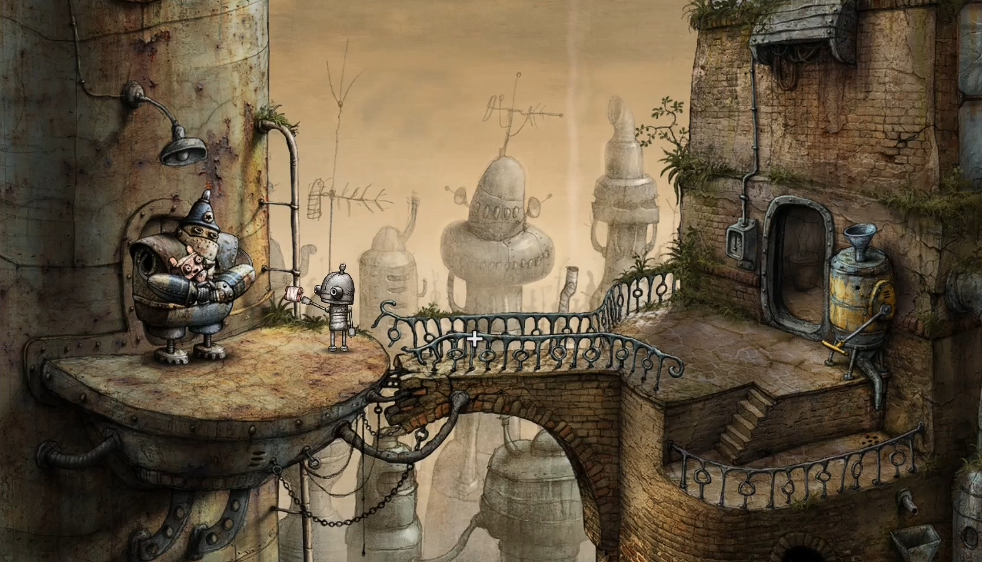 机械迷城如何获得电池