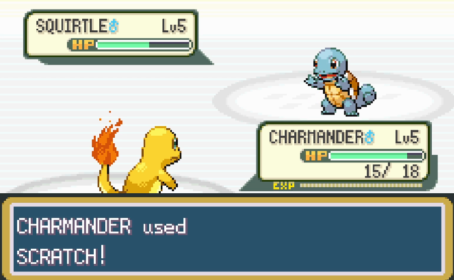 口袋妖怪火红小火龙在哪