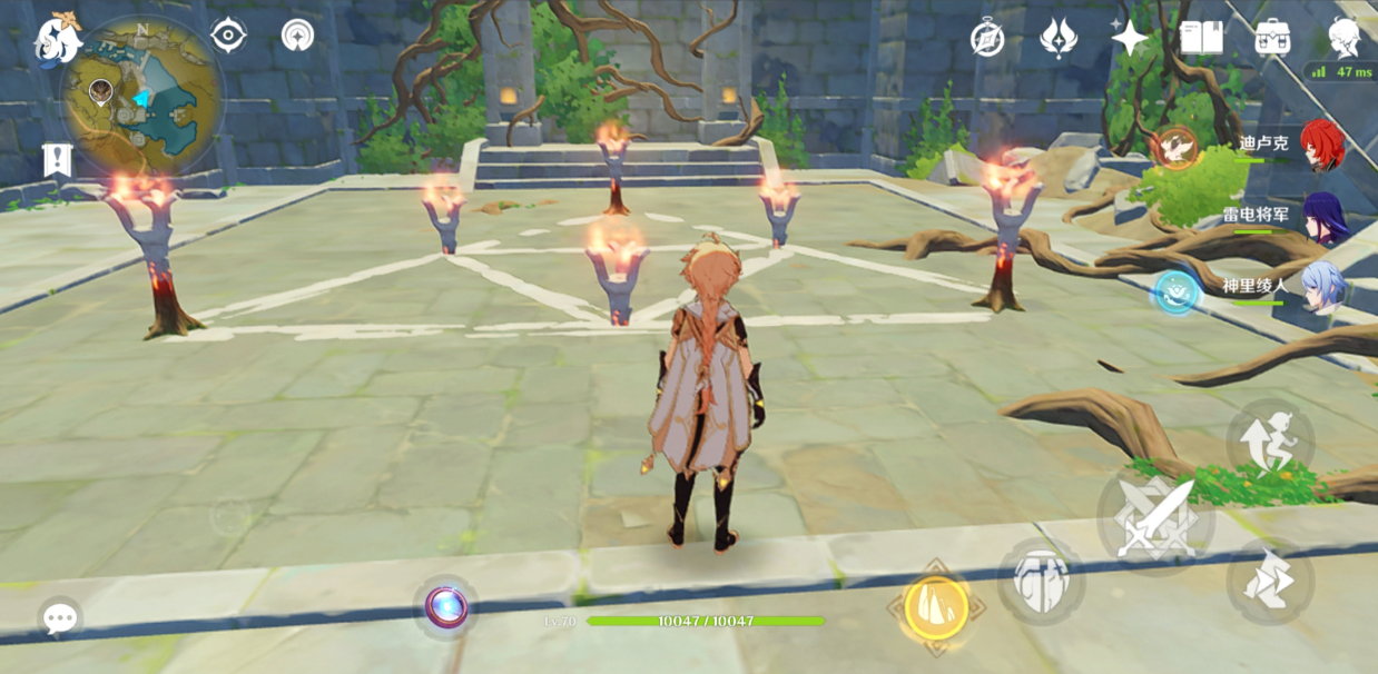 原神里面怎么解密火炬