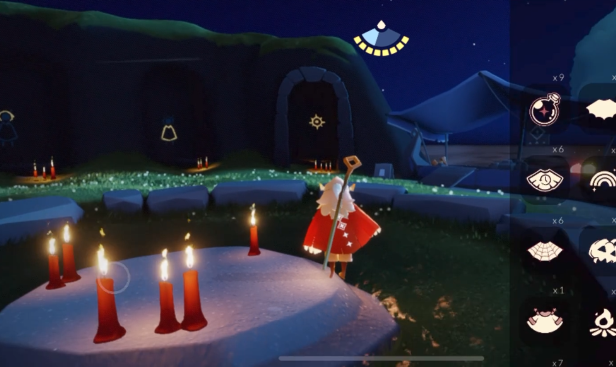 光遇烟花棒哪里换