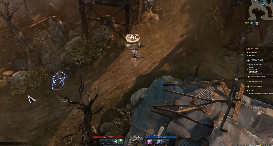 失落的方舟快递岛任务如何开启