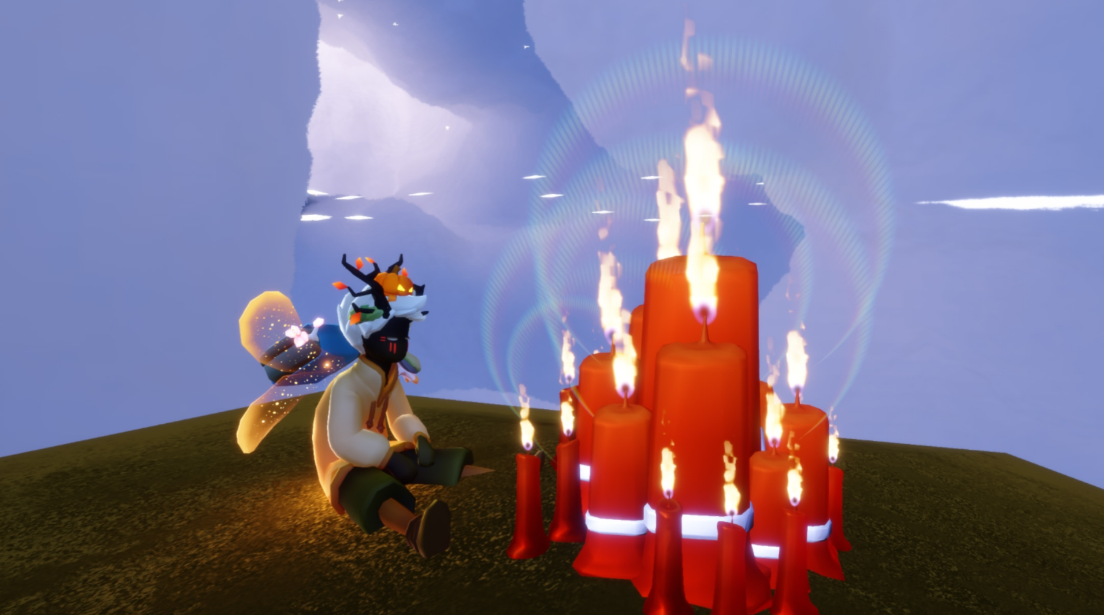 光遇如何触发烛光加成