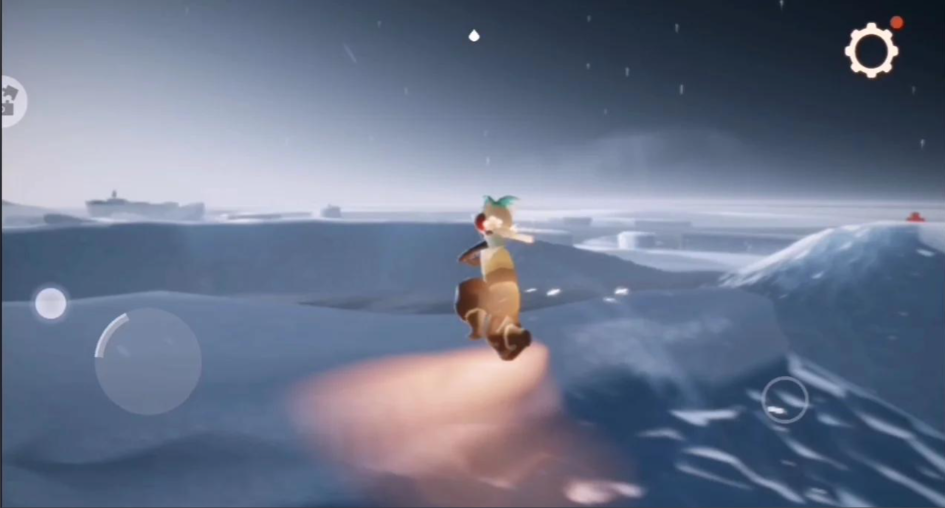 光遇如何跑着摔跤