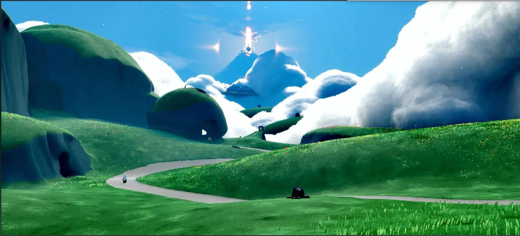 光遇云野如何让星星回归天际