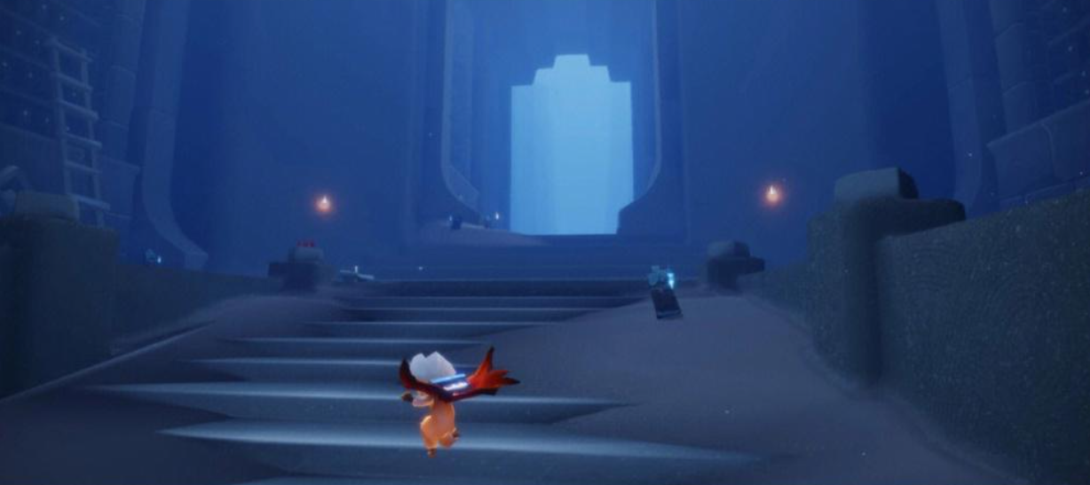 光遇单人如何速传到禁阁终点