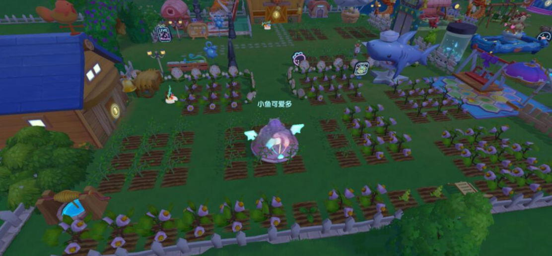 摩尔庄园新手怎么拿东西