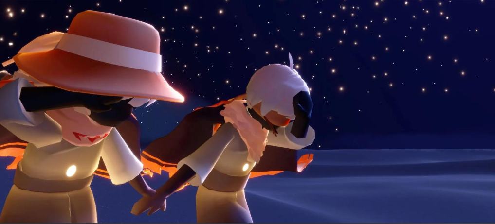 光遇牵手动作如何解锁