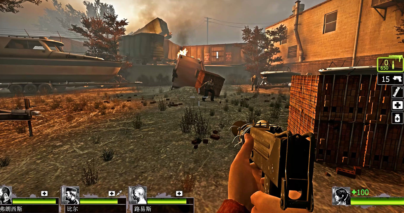 求生之路2短暂时刻怎么走