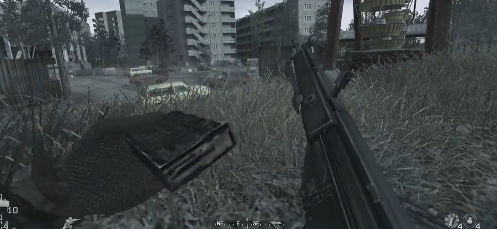 使命召唤4弹无虚发怎么过