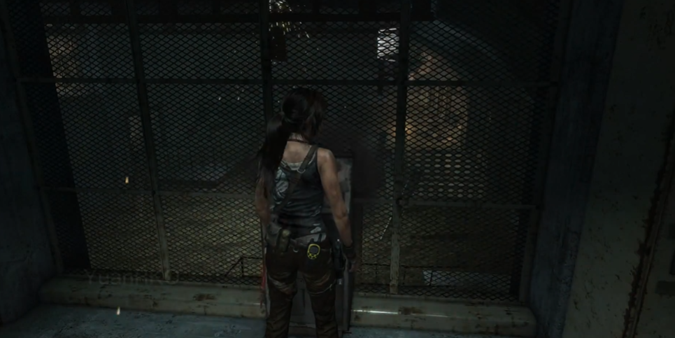 古墓丽影崛起水闸门怎么过