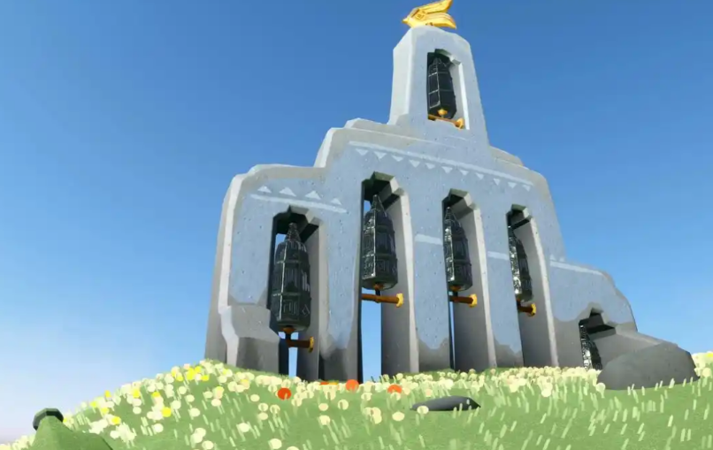 光遇云野神秘空岛怎么去